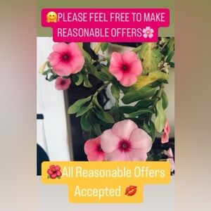 🌼 IF YOU SEE ANYTHING AND YOU WANT IT MAKE AN OFFER FRIEND!🤗